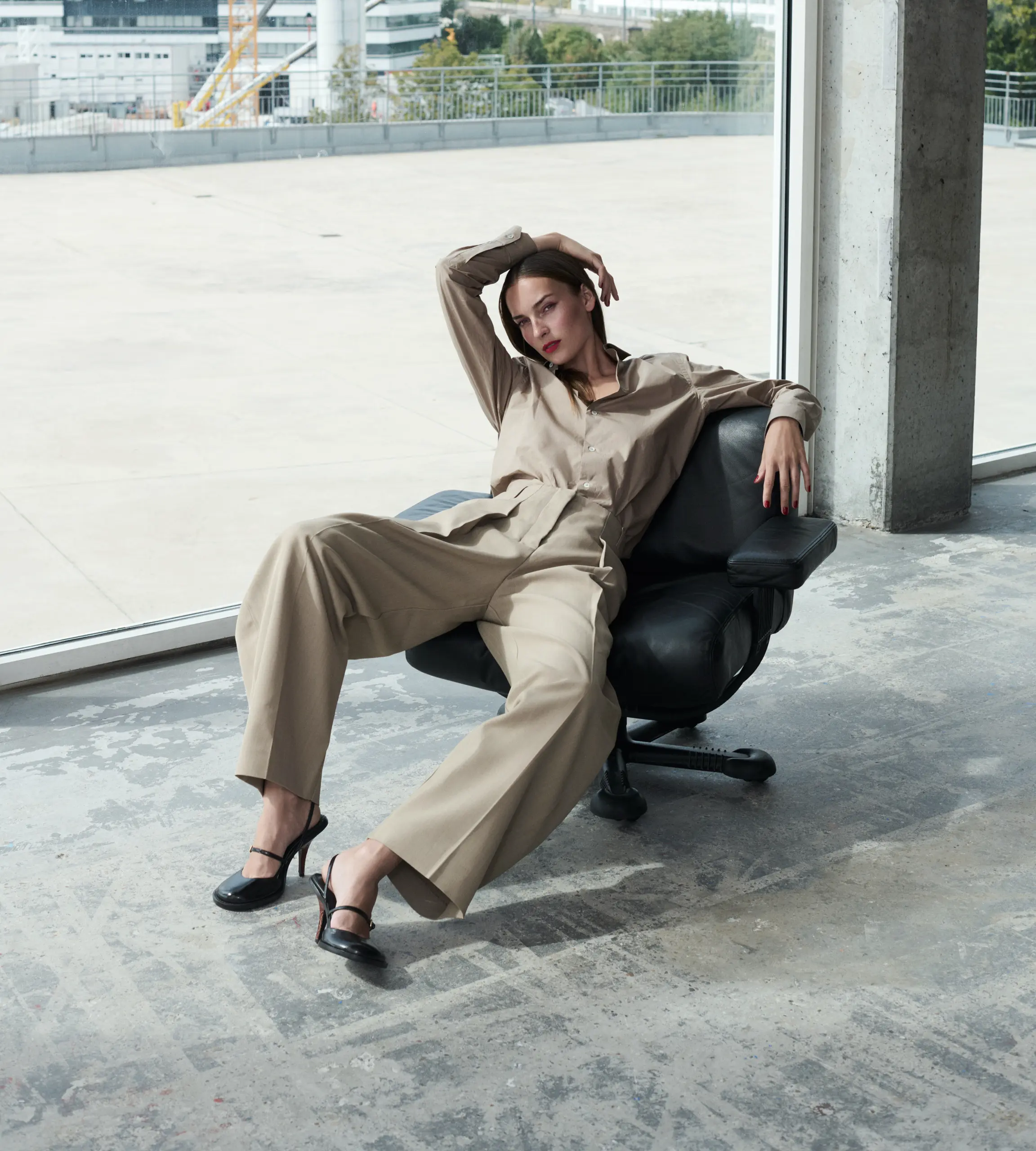 04 Scarlet La Biosthetique Make up Spring Summer 2026